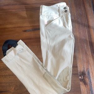 Tailored Sportsman front zip Jodhpurs Girls  Size 10
